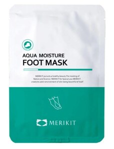 MERIKIT – AQUA MOISTURE FOOT MASK - maska na chodidla 1 pár ponožek