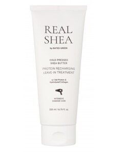 RATED GREEN-REAL SHEA PROTEIN RECHARGING LEAVE IN TREATMENT-bez oplachový balzám 150 ml