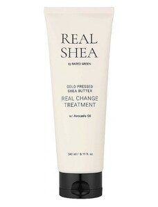 RATED GREEN - REAL SHEA REAL CHANGE TREATMENT - balzám na vlasy 240 ml