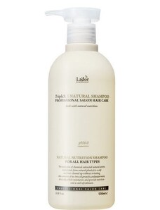 LADOR - TRIPLEX3 NATURAL SHAMPOO - Korejský šampon proti lupům 530 ml