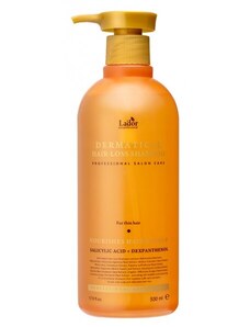 LADOR - DERMATICAL HAIR LOSS SHAMPOO FOR THIN HAIR - Korejský šampon na jemné vlasy 530 ml