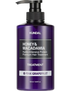 KUNDAL - HONEY & MACADAMIA TREATMENT - Kondicionér na vlasy Pink Grapefruit 500 ml
