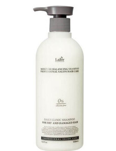 LADOR - MOISTURE BALANCING SHAMPOO - Korejský šampon na suché vlasy 530 ml