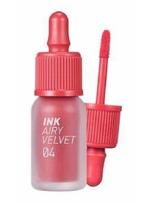 PERIPERA - INK AIRY VELVET - Barevný lesk na rty 4 g odstín 04 Pretty Pink