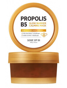 SOME BY MI - PROPOLIS B5 GLOW BARRIER CALMING MASK - Zklidňující pleťová maska 100 g