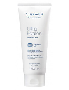 MISSHA - SUPER AQUA ULTRA HYALRON CLEANSING CREAM - Čistící krém 200 ml