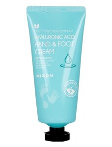 MIZON - HAND AND FOOT CREAM (HYALURONIC ACID) - krém na ruce a nohy s kyselinou hyaluronovou 100 ml