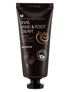 MIZON - HAND AND FOOT CREAM (SNAIL) - krém na ruce a nohy se šnečím mucinem 100 ml