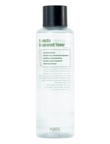 PURITO - CENTELLA UNSCENTEND TONER - pleťový toner 200 ml