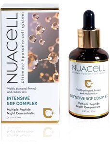 DM CELL COSMETICS DM. CELL COSMETICS - NUACELL INTENSIVE 5GF COMPLEX SERUM - Korejské extra silné proti vráskové sérum 50 ml