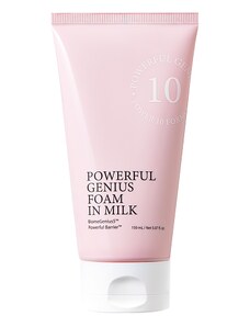 IT´S SKIN ITS SKIN - POWER 10 FORMULA POWERFUL GENIUS FOAM IN MILK - Korejská čistící pěna 150 ml