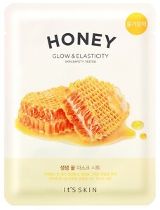 IT´S SKIN ITS SKIN - THE FRESH MASK SHEET - HONEY - Korejská pleťová maska 20 g