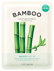IT´S SKIN ITS SKIN - THE FRESH MASK SHEET - BAMBOO - Korejská pleťová maska 20 g