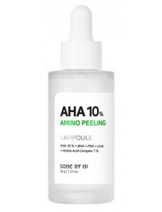 SOME BY MI - AHA 10% AMINO PEELING AMPOULE - Pleťové peelingové sérum 25 ml
