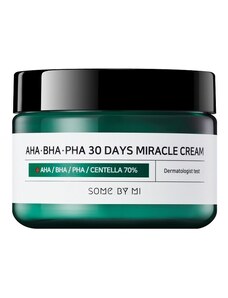 SOME BY MI - AHA-BHA-PHA 30 DAYS MIRACLE CREAM - Pleťový krém 60 g
