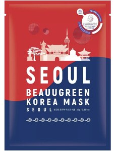 BEAUUGREEN BEAUGREEN - KOREAN MASK SEOUL- Korejská pláténková maska 25 g