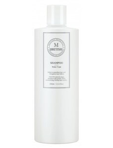 BRITISH M - ETHIC SHAMPOO - Korejský vlasový šampon 400 ml