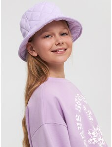 Sinsay - Klobouk bucket hat - levandulová