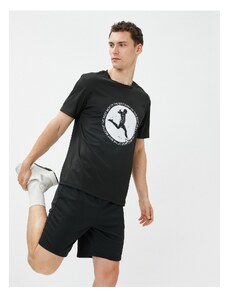 Koton Sports T-Shirt Printed Football Theme Crew Neck Short Sleeve