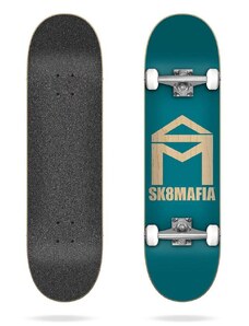 SK8MAFIA skateboard komplet HOUSE LOGO 2023 Petrol