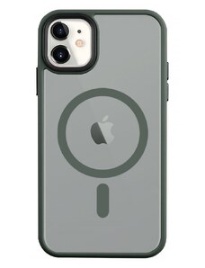 Ochranný kryt pro iPhone 11 - Tactical, MagForce Hyperstealth Forest Green