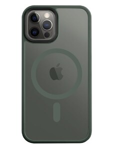 Ochranný kryt pro iPhone 12 / 12 Pro - Tactical, MagForce Hyperstealth Forest Green