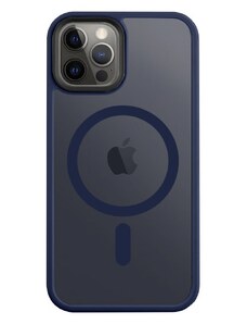 Ochranný kryt pro iPhone 12 / 12 Pro - Tactical, MagForce Hyperstealth Deep Blue