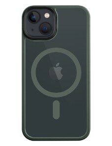 Ochranný kryt pro iPhone 13 - Tactical, MagForce Hyperstealth Forest Green