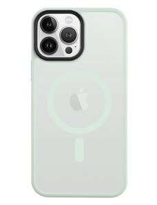 Ochranný kryt pro iPhone 13 Pro MAX - Tactical, MagForce Hyperstealth Beach Green