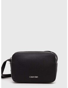 Kabelka Calvin Klein černá barva, K60K610293