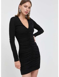 Šaty Pinko černá barva, mini, 102057.A17I