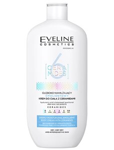 Eveline cosmetics 6 CERAMIDES Hluboce hydratační zvláčňující tělový krém 350 ml