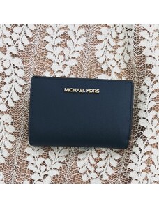 Michael Kors peněženka bifold tmavě modrá