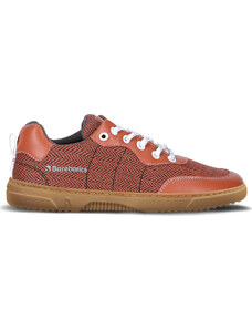 Barefoot tenisky Barebarics Kudos - Brick Red