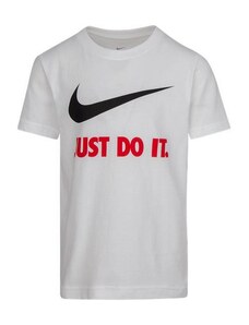 Nike nkb swoosh jdi ss tee WHITE