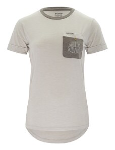 Dámské funkční tričko Silvini Calvisia světle šedá/šedá