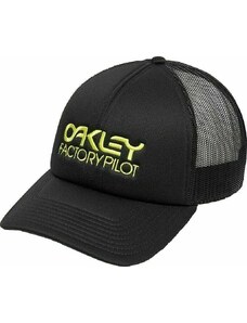 Oakley kšiltovka Factory Pilot Trucker Hat Black/Sulphur