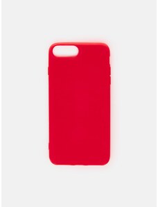 Sinsay - Pouzdro na iPhone 6 Plus, 7 Plus a 8 Plus - červená
