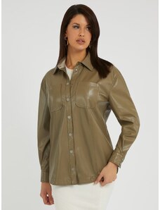 GUESS | Carola košile | Khaki