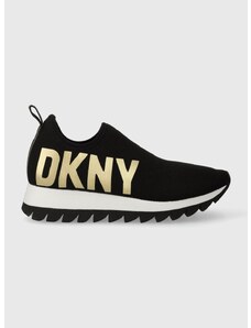 Sneakers boty Dkny Azer černá barva, K2364921