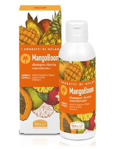 Helan Sorbetti MangoBoom Sprchový gel a šampon 2 v 1 parfémovaný 150 ml