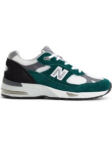 Dámské boty New Balance W991TLK – zelené