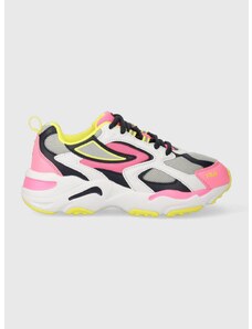 Dětské sneakers boty Fila RAY TRACER růžová barva