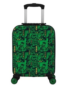 LEGO cestovní kufr Play Date 16" - Ninjago Green
