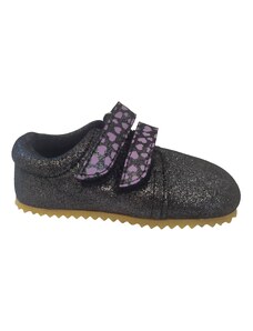 Beda boty pro první krůčky BF060754/W/N/TS Dark violette