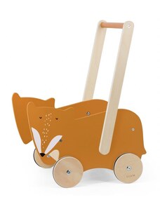 Trixie Dřevěný vozík - wooden walkers - Mr. Fox