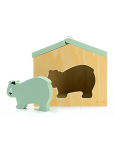 Trixie dřevěný domeček - Mr. Polar Bear