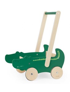 Trixie Dřevěný vozík - wooden walkers - Mr. Crocodile