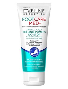 Eveline cosmetics FOOT CARE MED+ Změkčující peeling na nohy - pemza 100 ml