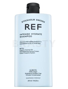REF Intense Hydrate Shampoo vyživující šampon pro hydrataci vlasů 285 ml